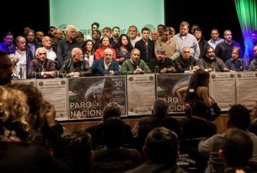 30 de abril | El paro, con más volumen: habrá movilización