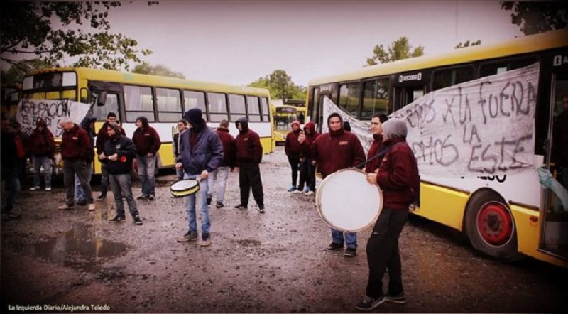 La Plata | Trabajadores presos por reclamar mejoras