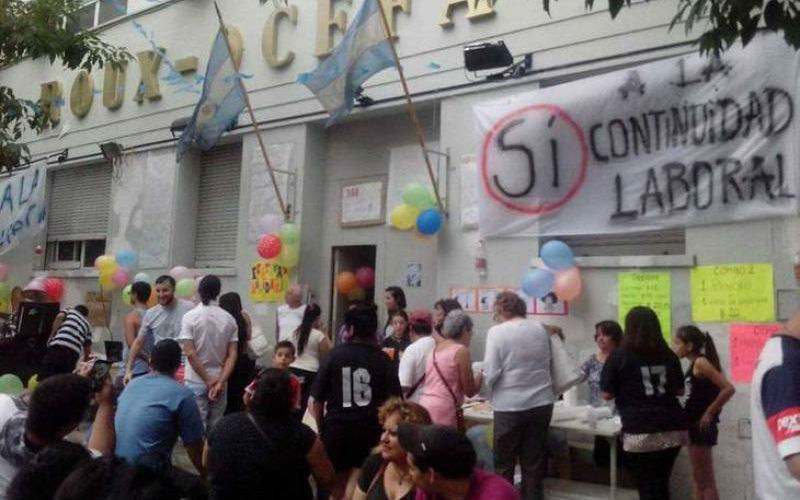Empresas recuperadas | Farmacoop recibió la continuidad de Roux-Ocefa