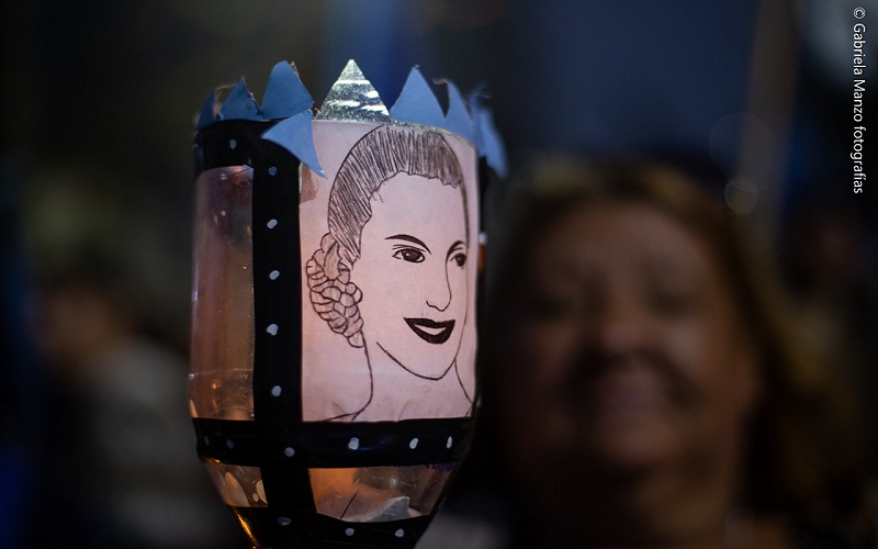 Evita 100 años | Homenaje en unidad