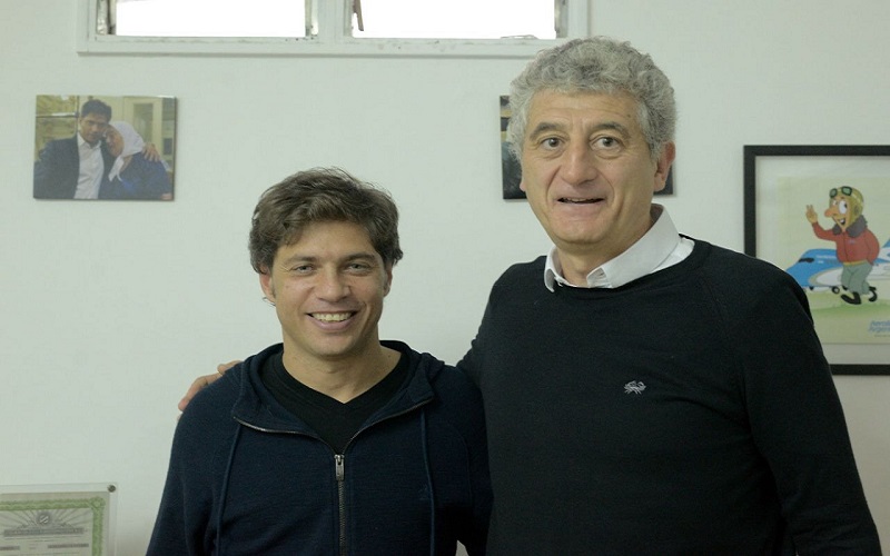 Gustavo Barrera | «Kicillof reúne todas las cualidades para ser gobernador»