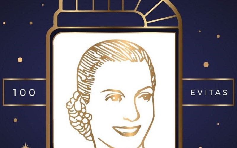 Cien Evitas | Homenaje a Evita Perón en el centro porteño