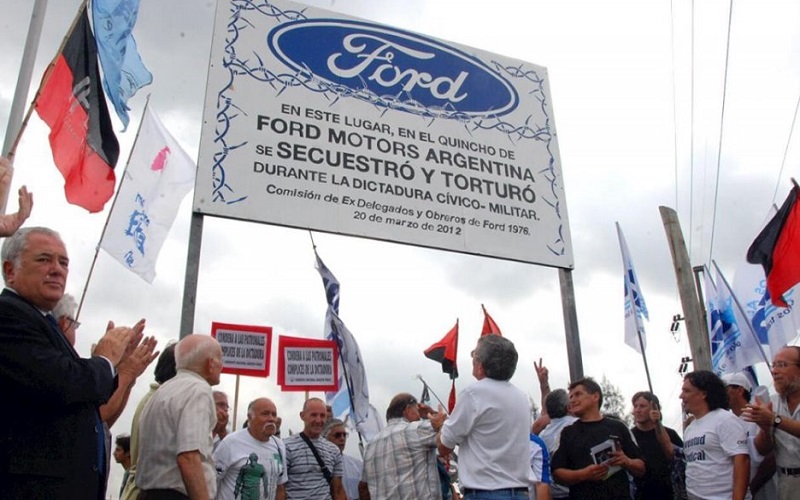 Victoria Basualdo | «El juicio por la participación de Ford en la dictadura tuvo una sentencia histórica»