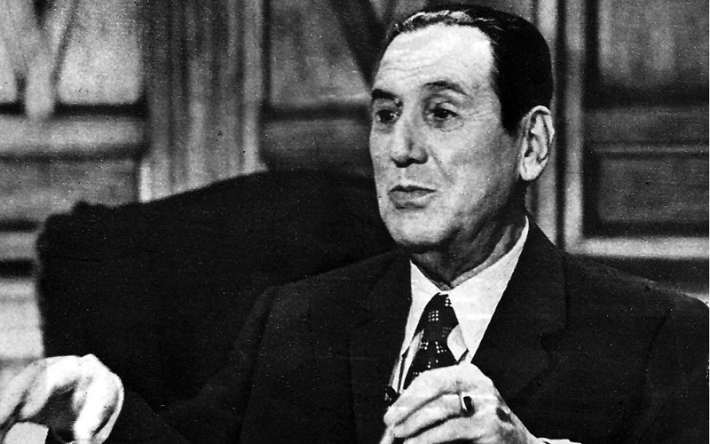 Historia |  Eduardo Schapachnik, el cardiólogo que atendió de urgencia a Perón