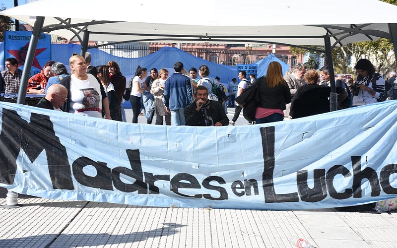 Violencia Institucional | «Vinimos acá para gritar por los pibes que nos mataron»