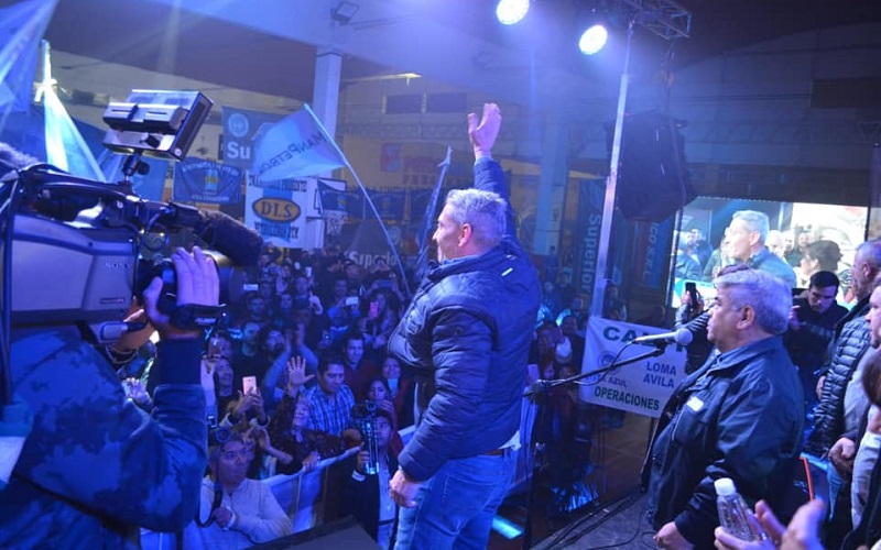 Chubut | Contundente rechazo a Cambiemos