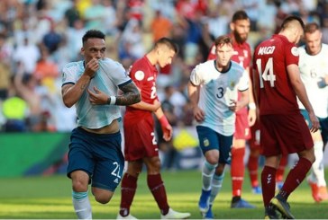 Copa América |  Las cosas en su lugar