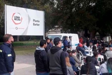 Loma Negra | Plan de lucha contra los despidos en Barker