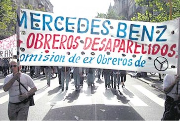 La parte «cívica» de la dictadura | Mercedes Benz, en la causa Campo de Mayo