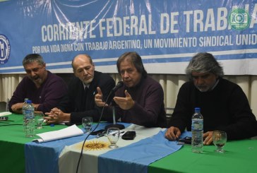 Plenario agrupaciones sindicales | «Unirse desde abajo, organizarse combatiendo»