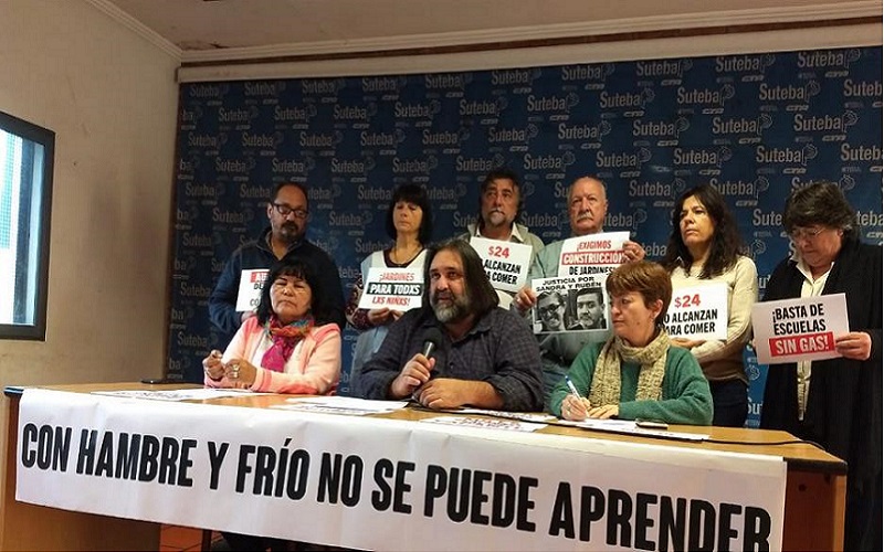 Silvia Almazán | “Con hambre y con frío los alumnos no pueden aprender”