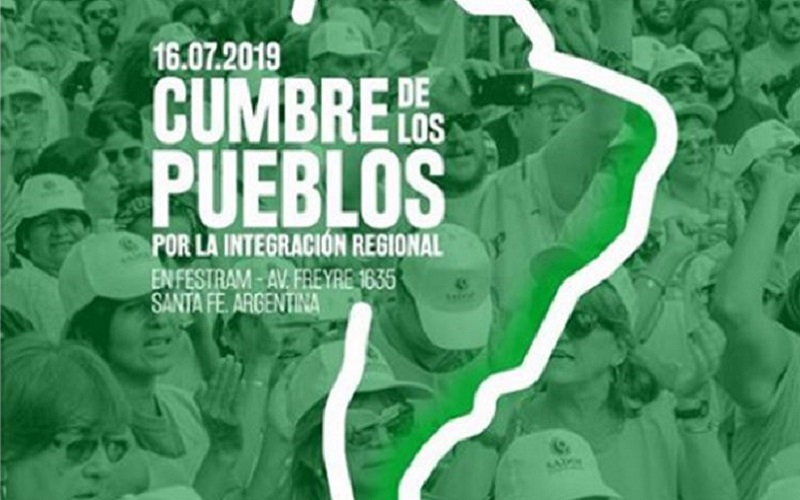Santa Fe | Cumbre popular del Sur