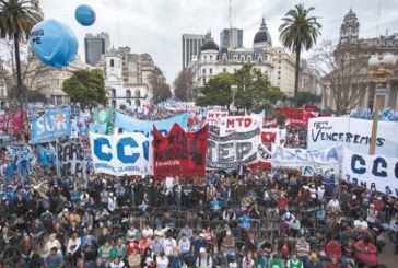 Movimientos Populares | Jornada de lucha para visibilizar el hambre