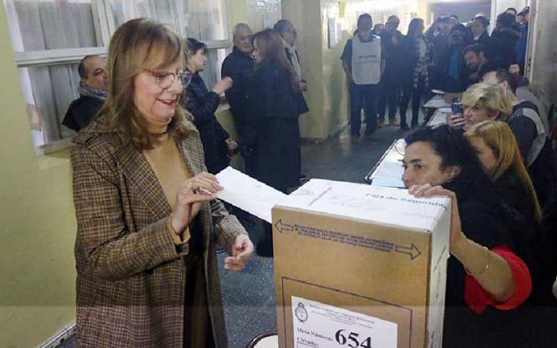 Triunfo electoral de Alicia Kirchner en Santa Cruz