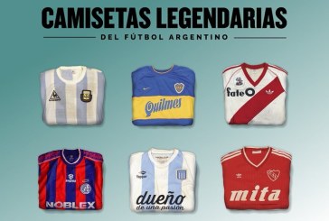 Camisetas Legendarias  | Una obra apasionante para conocer nuestros colores