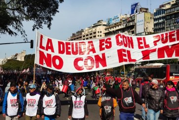 Movimientos Sociales | «La deuda es con el pueblo, no con el FMI»