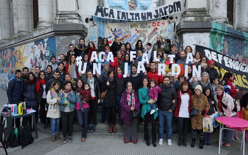 La Boca | «En la Ciudad faltan vacantes y acá falta un jardín»