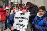 Frente a Salud | Sentida protesta de pacientes con VIH