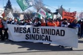 Lucha por salario y memoria en Chubut