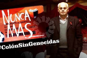 Colón de Santa Fe | Socios piden la expulsión del genocida Alberto Candioti