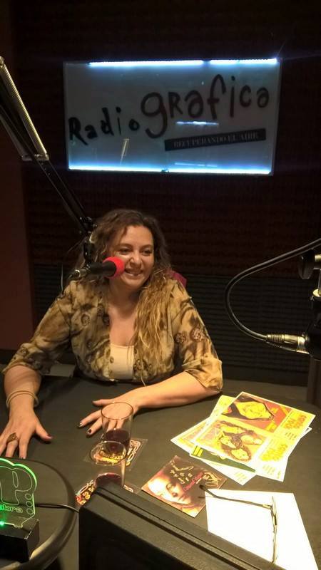 Tango | Marisa Vázquez visitó Radio Gráfica