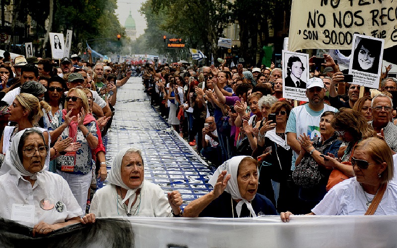 24 de marzo | Clamor de justicia, hacia la historia y para el presente