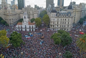 24 de Marzo | Histórica movilización en Plaza de Mayo