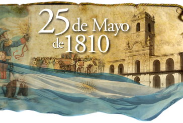 A la Revolución de Mayo se entra por España