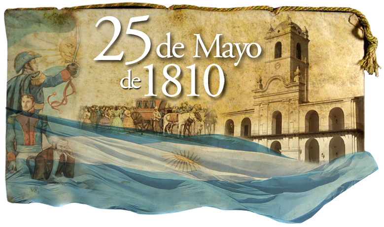 A la Revolución de Mayo se entra por España