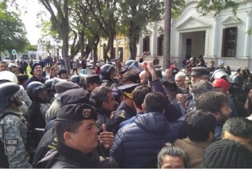 Corrientes | Represión sin fronteras