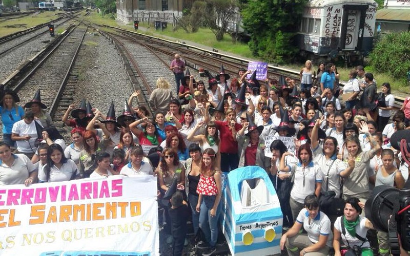 Ferroviarias | “Una comisión de mujeres en un trabajo históricamente de varones”