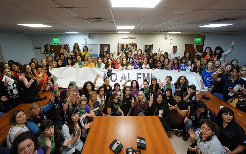 Mujeres Sindicalistas | «No se puede discutir una Ley de Paridad sin nosotras»