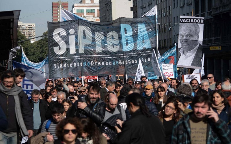 Télam | Contra los despidos