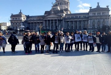 La Multisectorial “Ni un hundimiento más” llegó al Congreso de la Nación y reclamó que el Estado no le de la espalda al mar