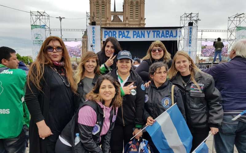 Mujeres sindicalistas | «El feminismo, a Luján junto a nuestras organizaciones”