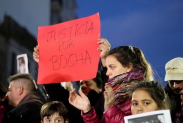 Justicia por Bocha | «Queremos ver la cara del asesino y los encubridores»