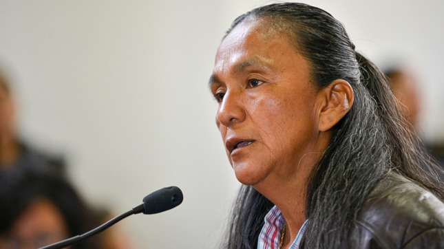 Ruarte | «Los jueces de Jujuy tratan a la Túpac como a un enemigo»