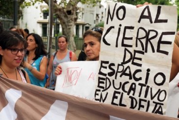 Cierre de escuelas en Delta | «Se corta una red de contención»