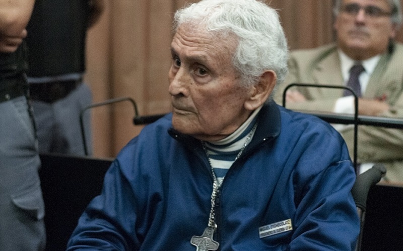 DDHH | Otra condena para Miguel Etchecolatz